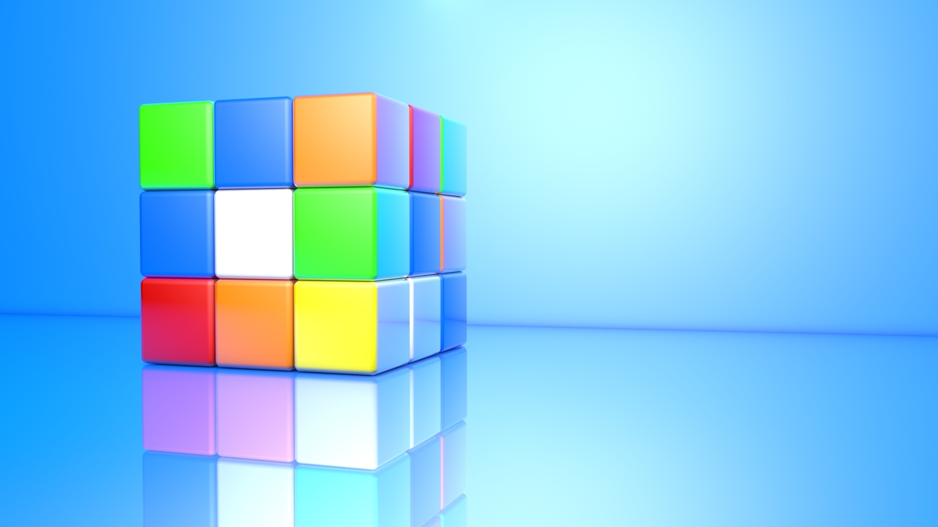 Rubik S Cube HD Wallpaper Background
