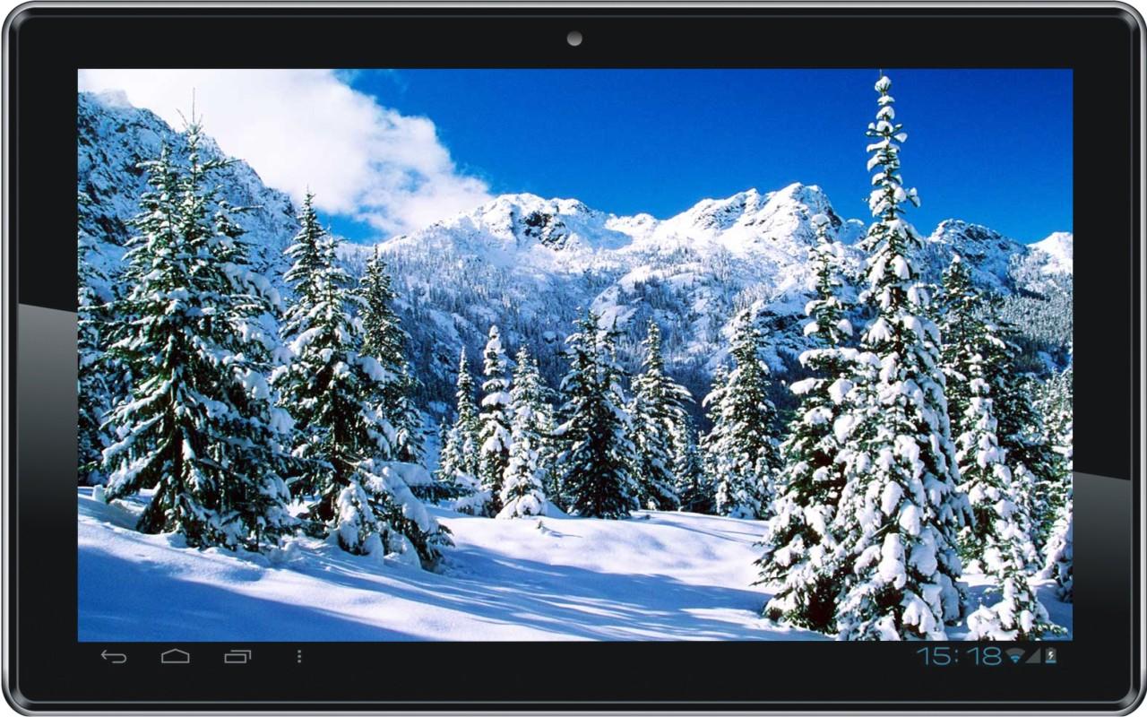 Falling Snow HD Live Wallpaper Android Apps On Google Play
