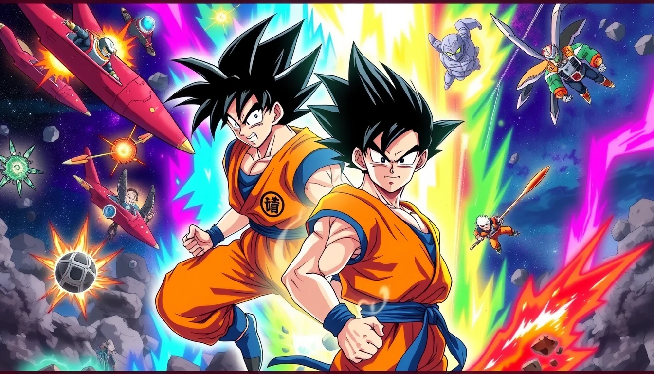 Best Dragon Ball Z Wallpaper