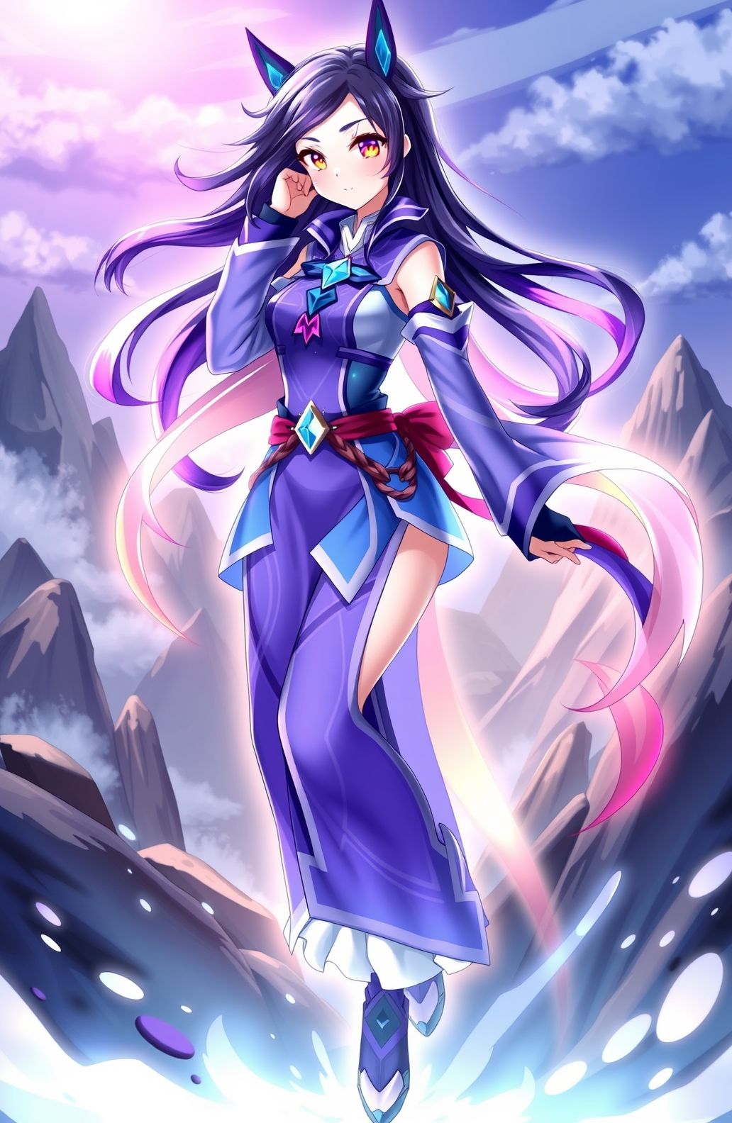 Genshin Impact Yelan Wallpaper