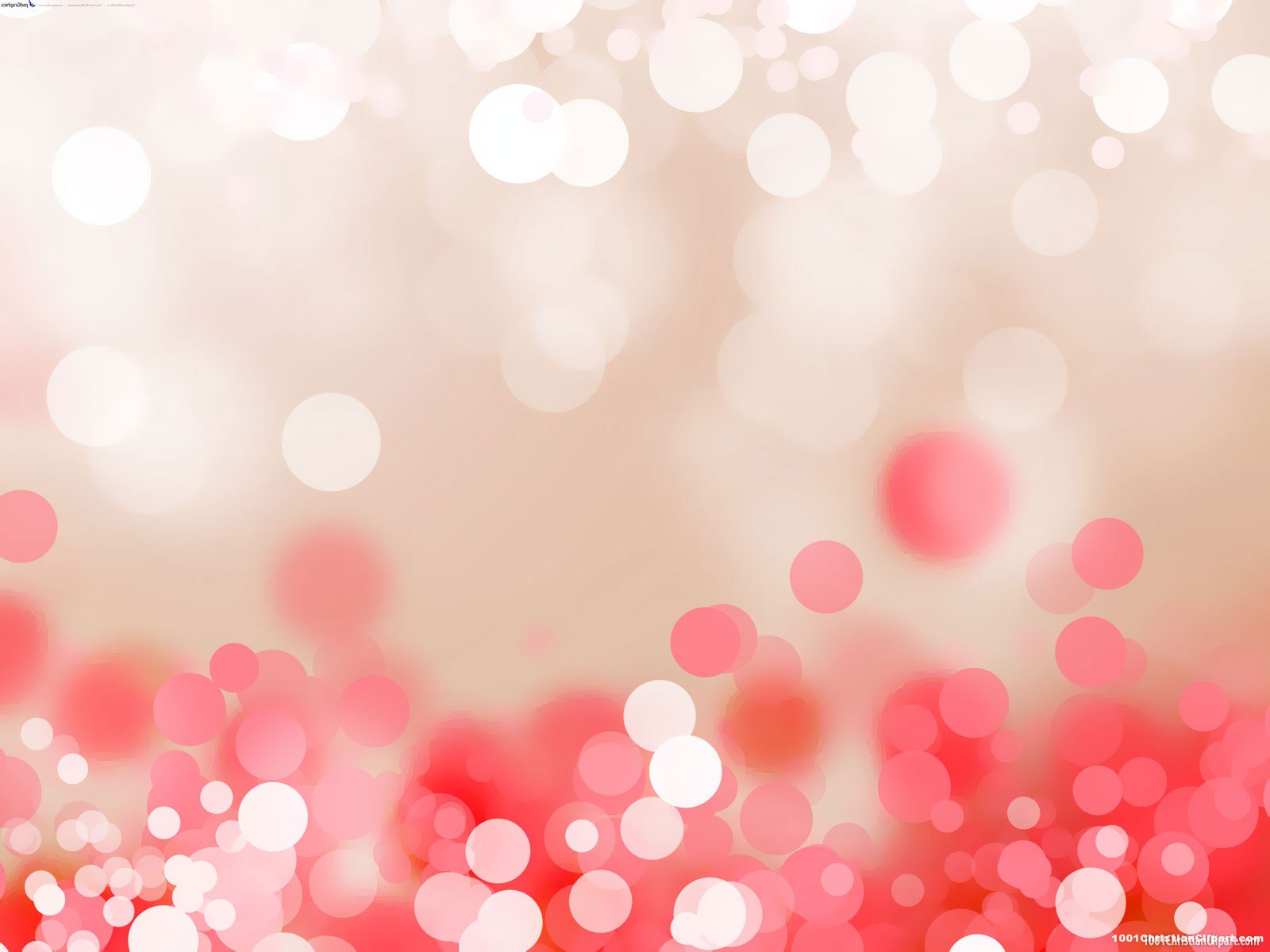 Bokeh Red Pink Background For Powerpoint Christian Clipart