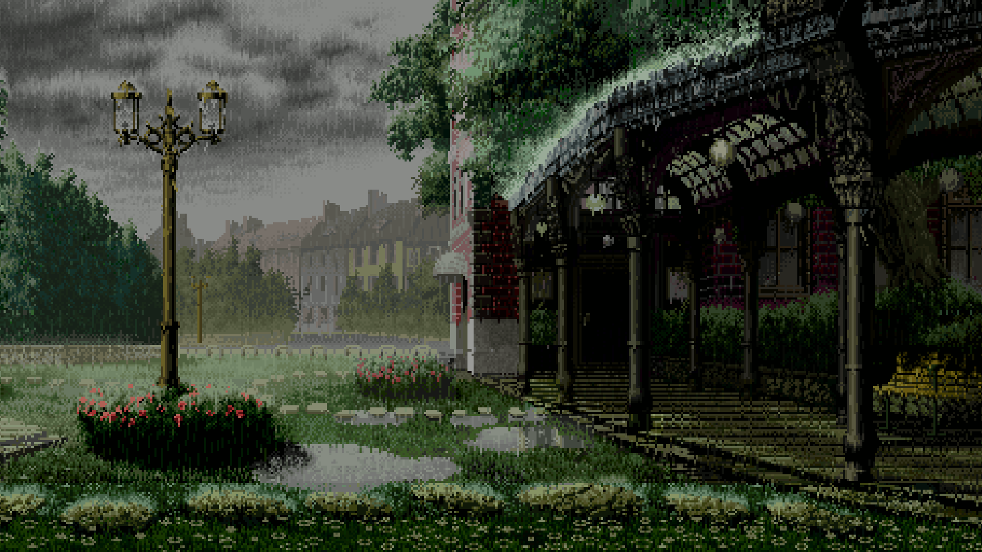 I Made A Few Pixelart Wallpaper From Fighting Game