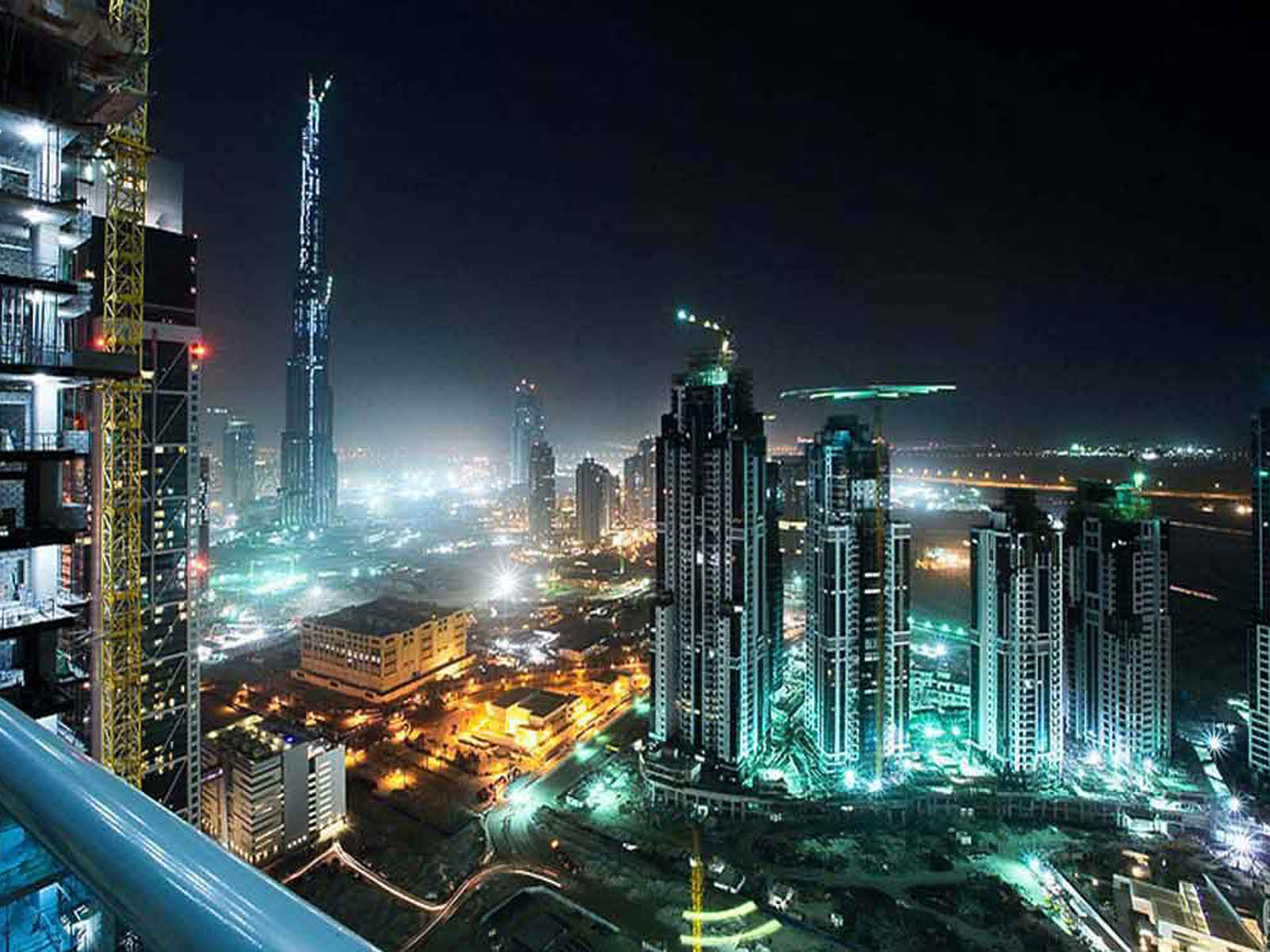Dubai Wallpaper