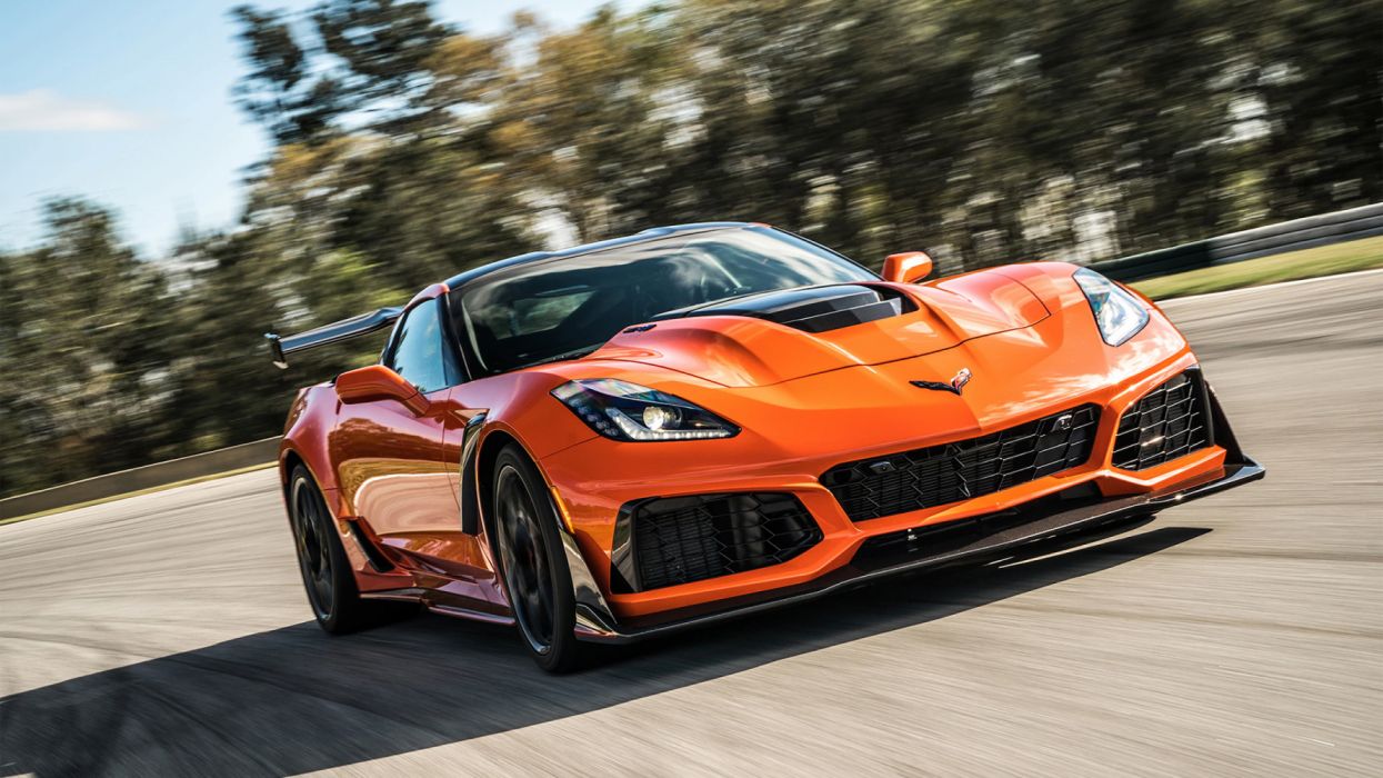 Chevrolet Corvette zr1 Wallpaper