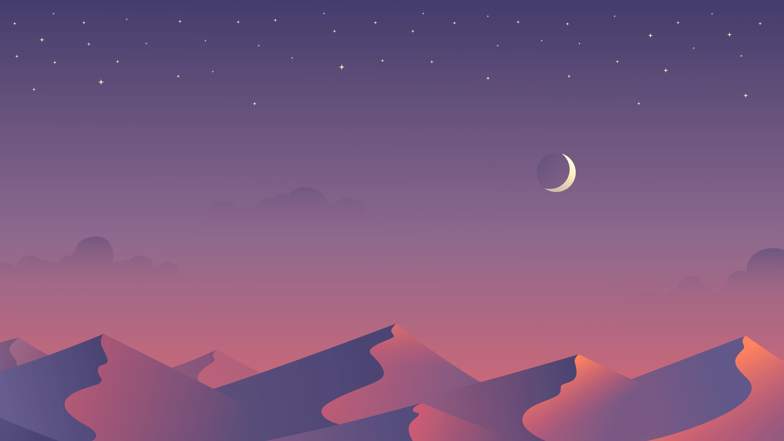 Aesthetic HD Computer Wallpaper On