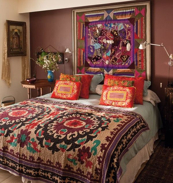 Beautiful Bohemian Decor Ideas Colourful Bedroom