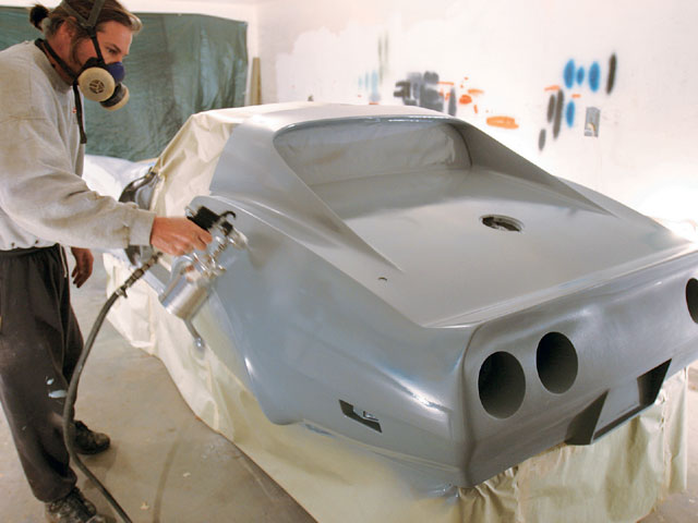 Auto Body Repair Primer Paint Adding Sherwin Williams