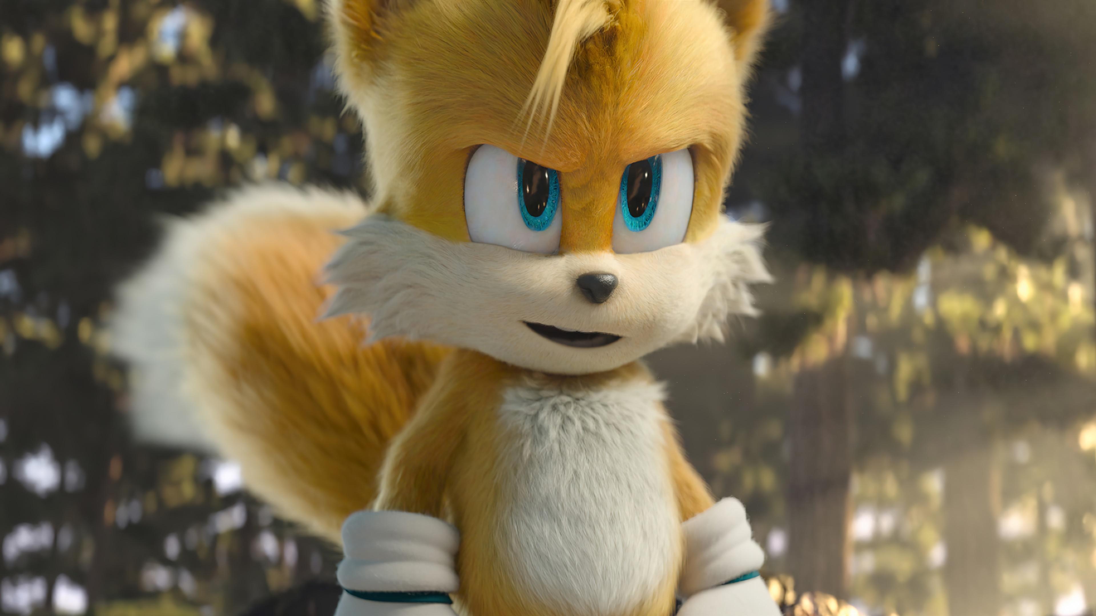 Tails Sonic Movie 4k Rare Gallery HD Wallpaper