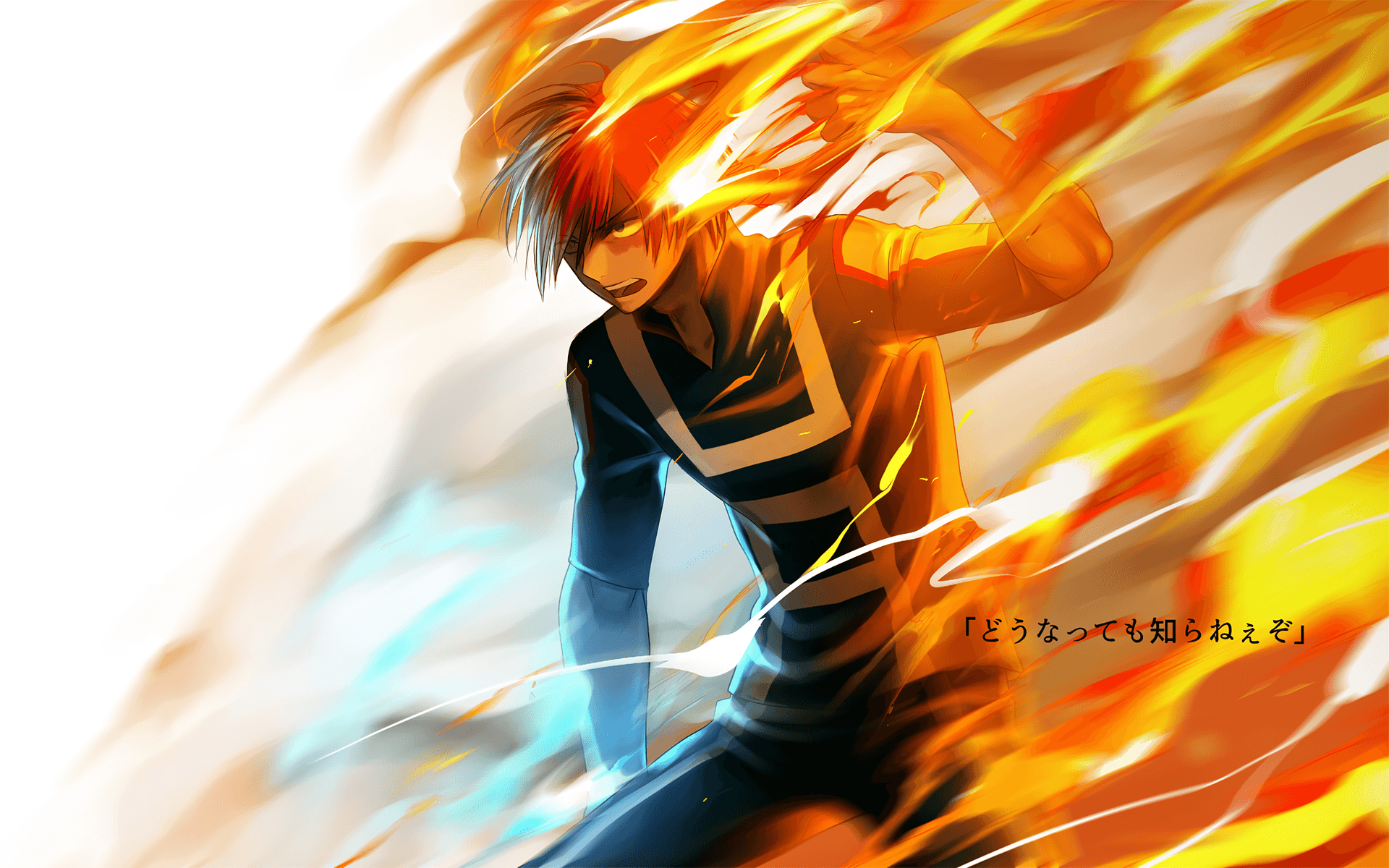 Todoroki Wallpaper