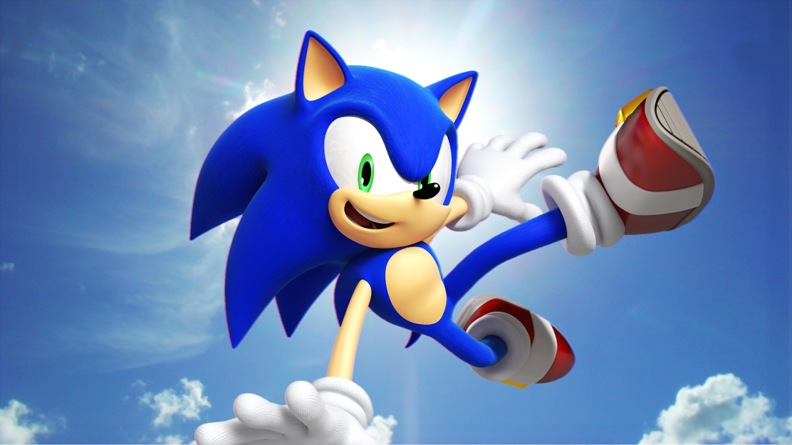 Sonic The Hedgehog 3D Cool 2014 Wallpaperpng