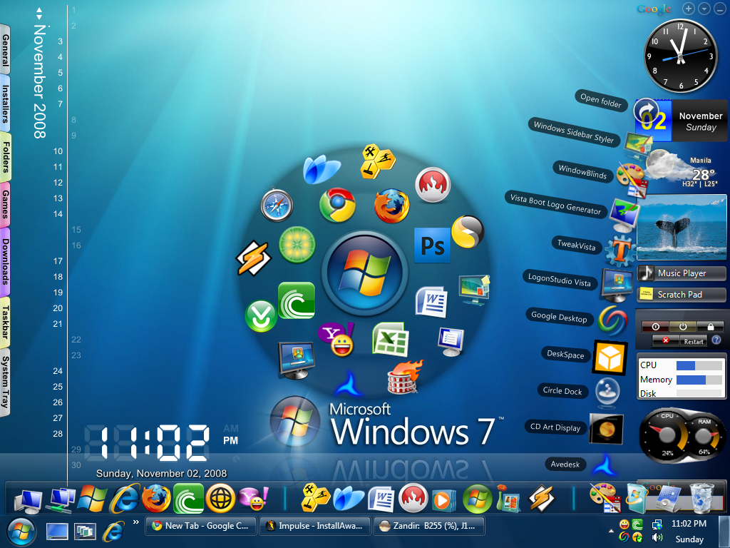 Free Download Kontroversial Info Windows 7 Desktop Gadgets