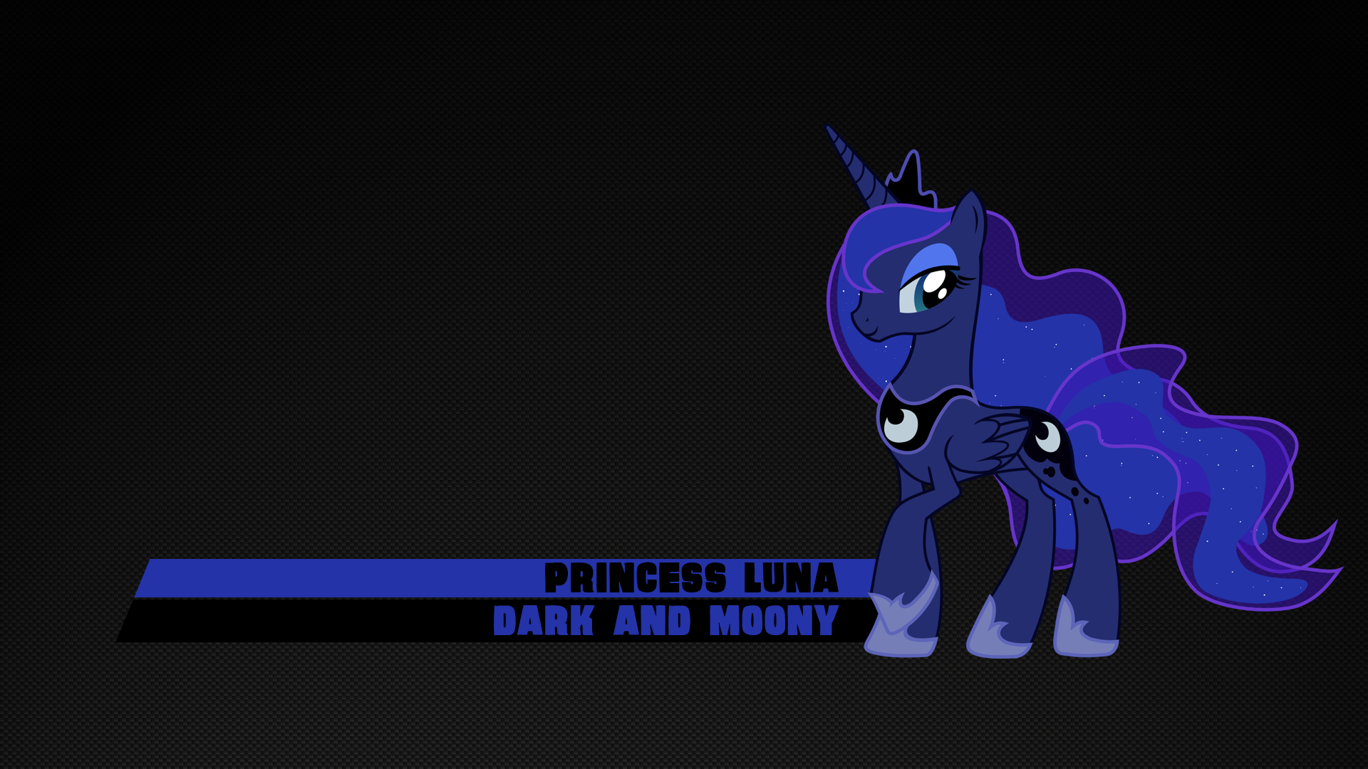 Princess Luna Wallpaper By Ardonicek