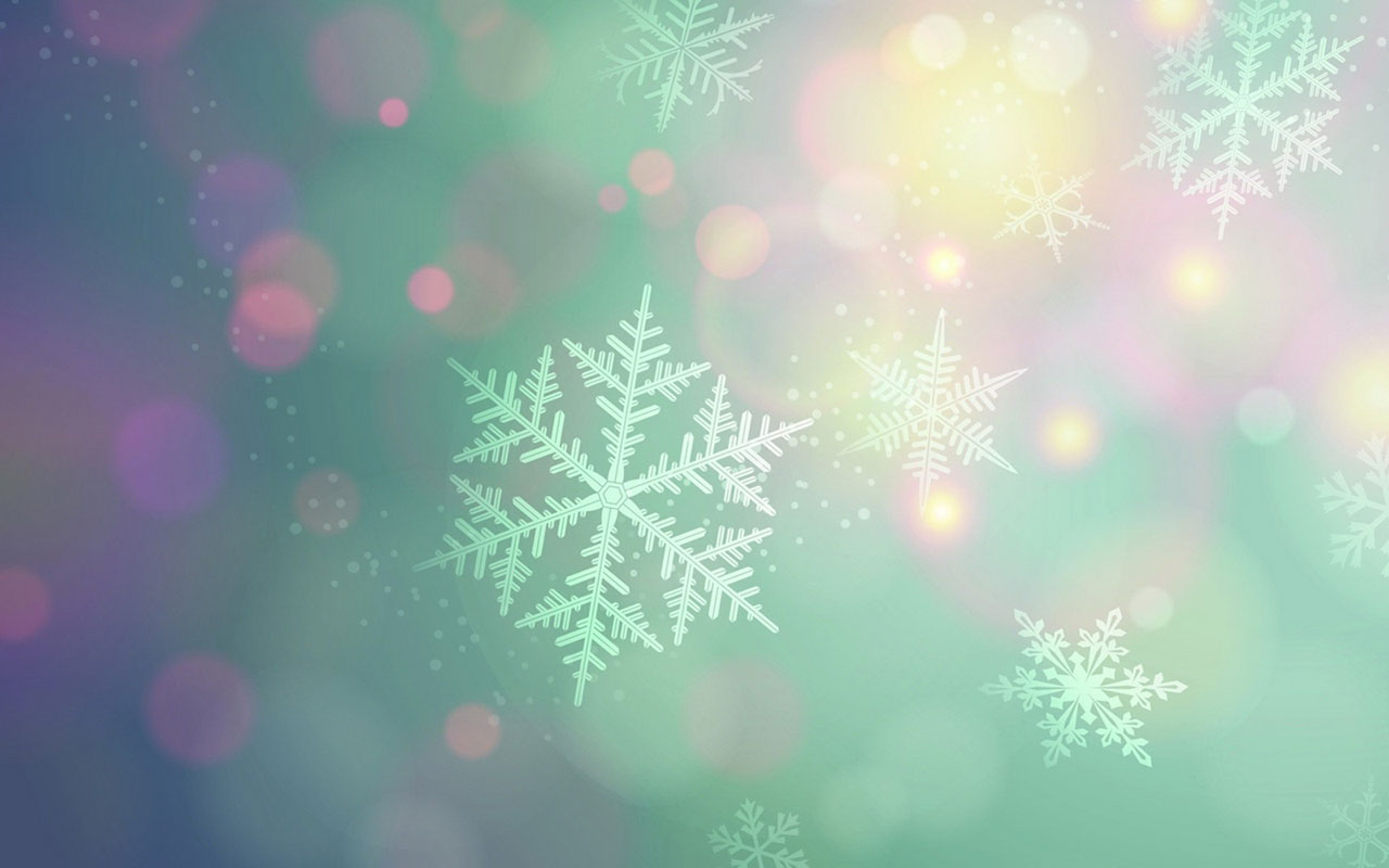 Elegance Snowflake Texture HD Wallpaper Other