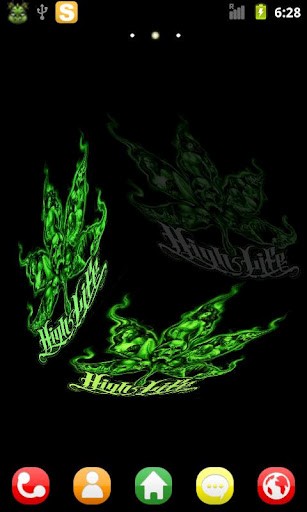 Weed 3d Live Wallpaper Sit Back And Smoke For An Hour Or More But