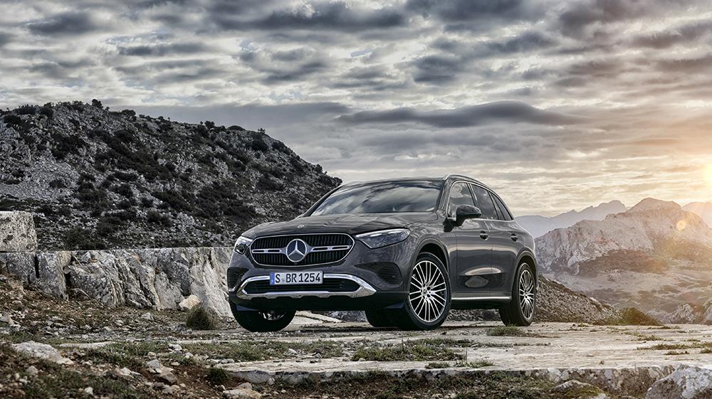 Mercedes Benz Glc300 Gets A New Hybrid Assisted Powertrain For