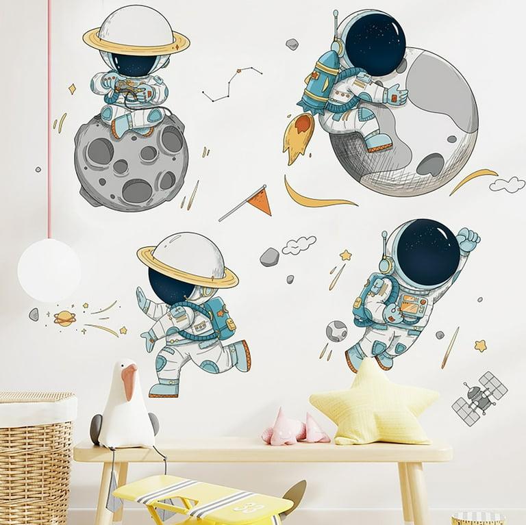 Dream Lifestyle Astronaut Wall Stickers Space