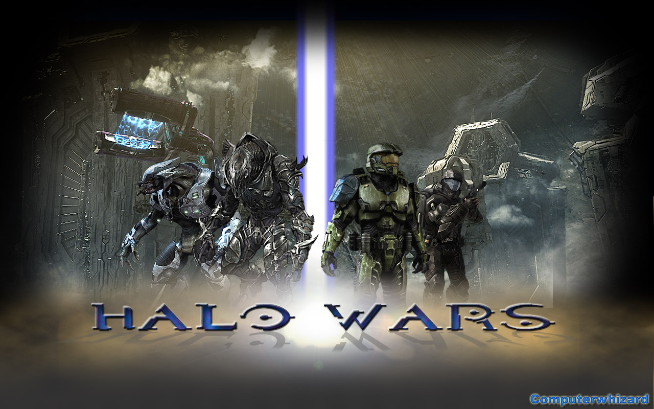 Halo Wars Game HD 1080p Wallpaper