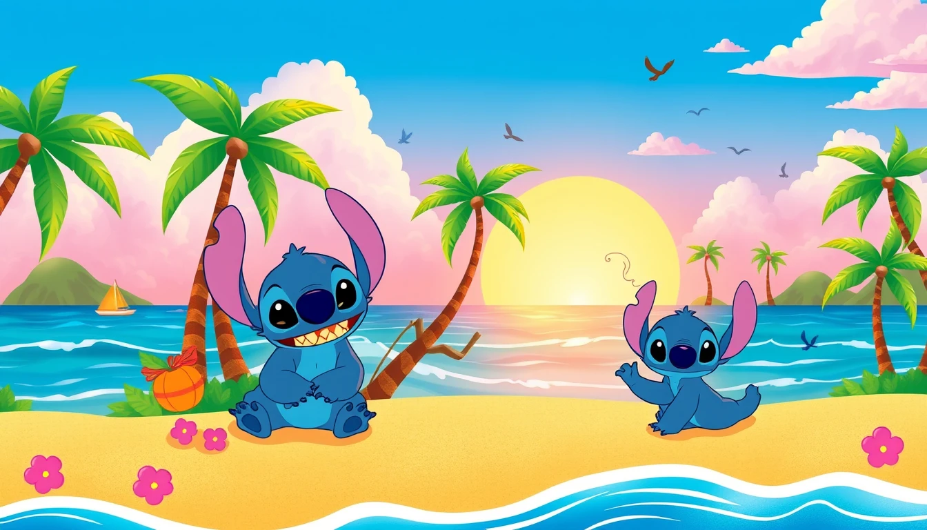 🔥 Download Lilo And Stitch Wallpaper by @carlc5 | Lilo and Stitch ...