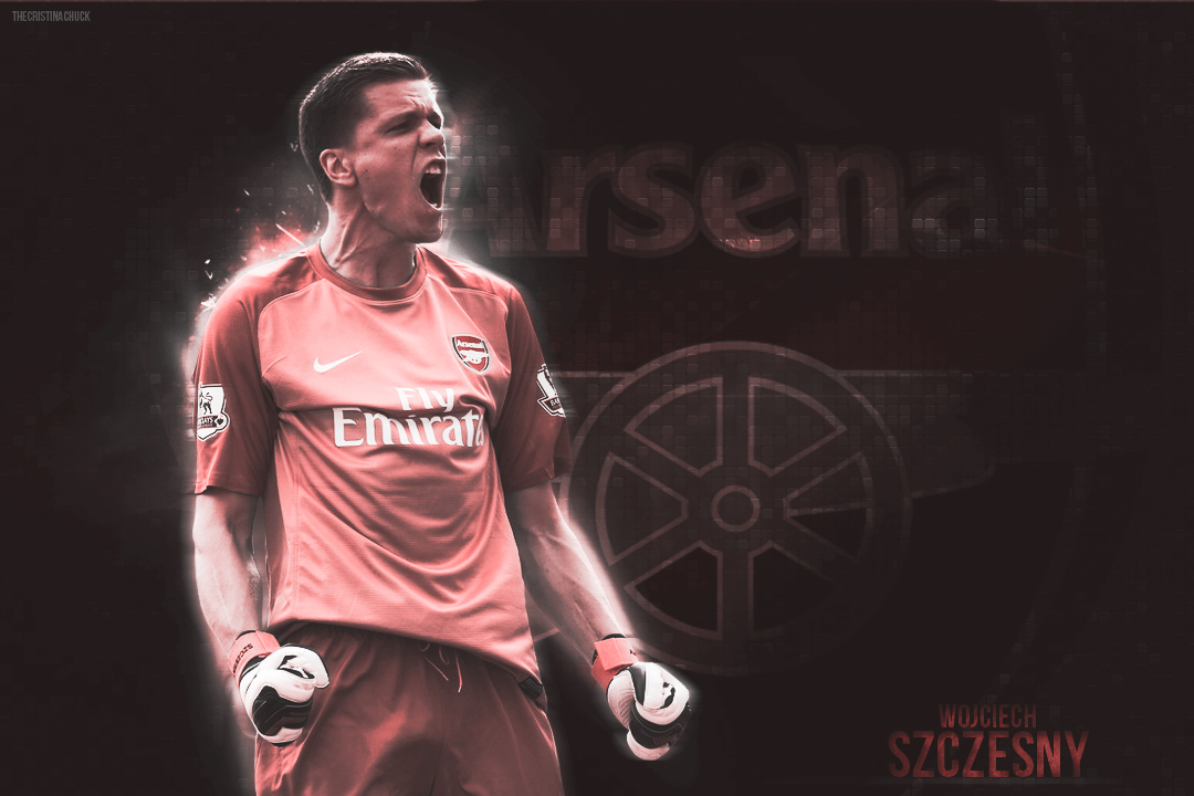 Wojciech Szczesny Arsenal Fc By Thecristinachuck