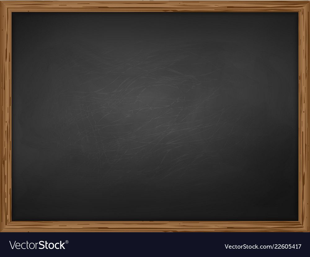 School Chalkboard Background Royalty Vector Image