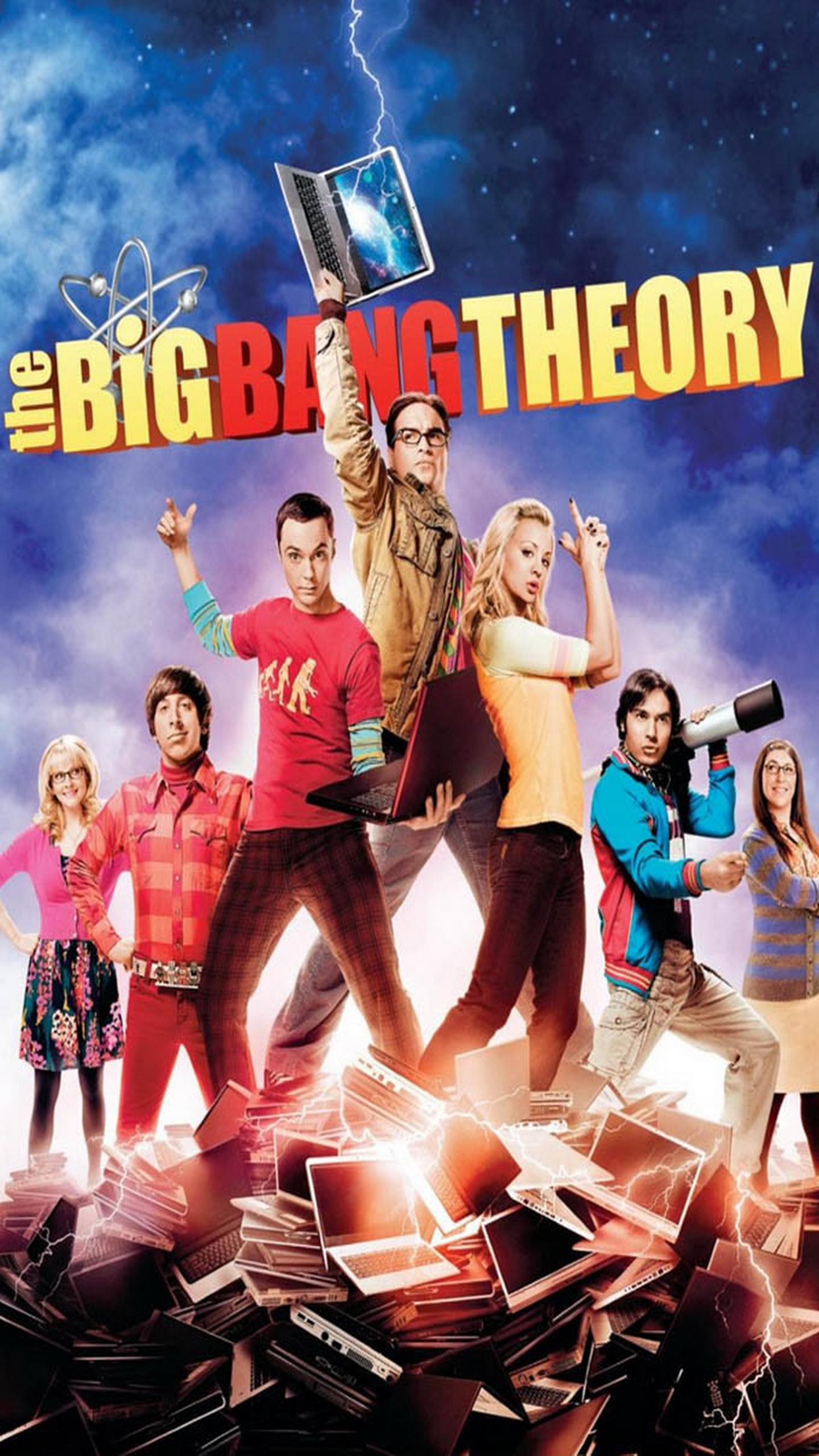 The Big Bang Theory Galaxy Note Wallpaper