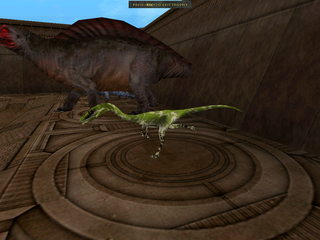 Coelophysis Dh Style Skin Image Carnivores Triassic Mod For