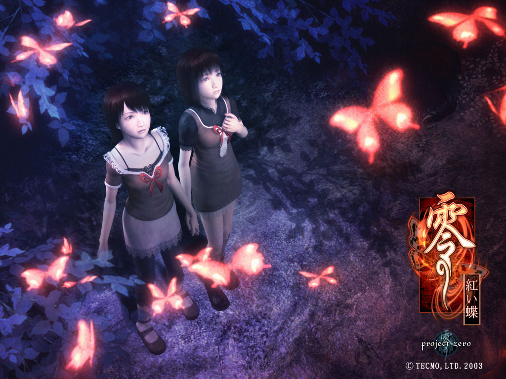 Fatal Frame Crimson Butterfly Wii Edition Project Zero