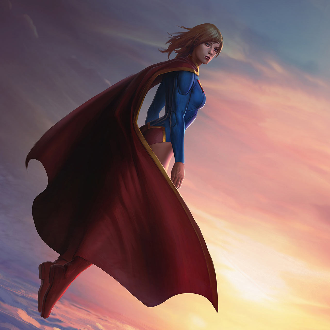 Supergirl The Last Daughter Of Krypton In Infinite Crisis Moba