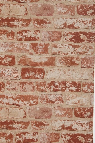 Brick Print Wallpaper Instant And Cheap Trick For A Lofty Feel