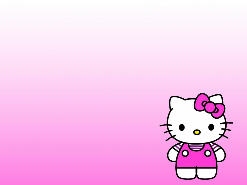 Hello Kitty Wallpaper Pink - WallpaperSafari