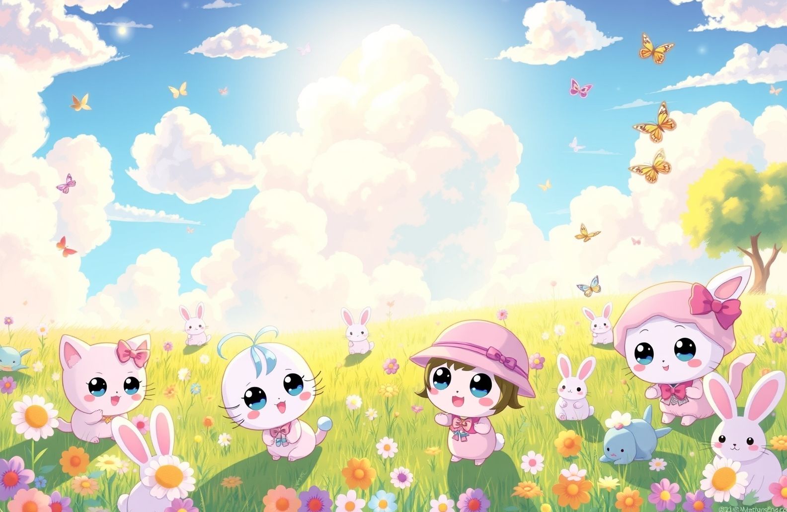 Kawaii Anime Wallpaper