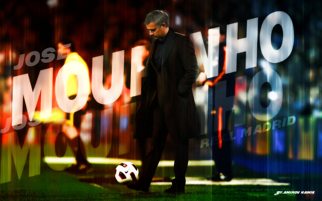 Jose Mourinho The Special One Wallpaper Logo And