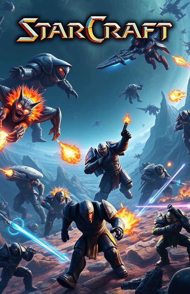 Starcraft Wallpaper