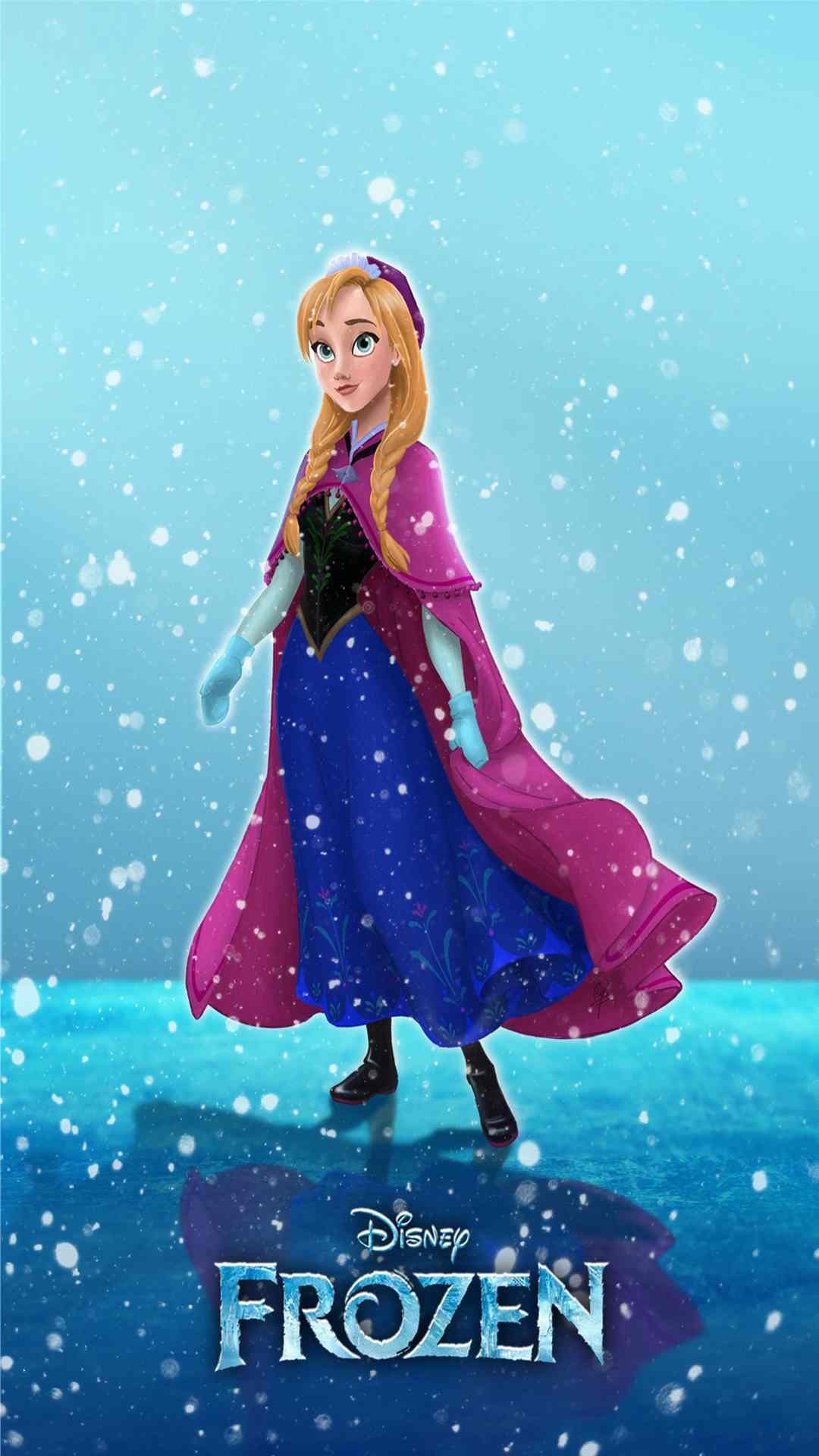Anna iPhone Wallpaper Disney Frozen Of