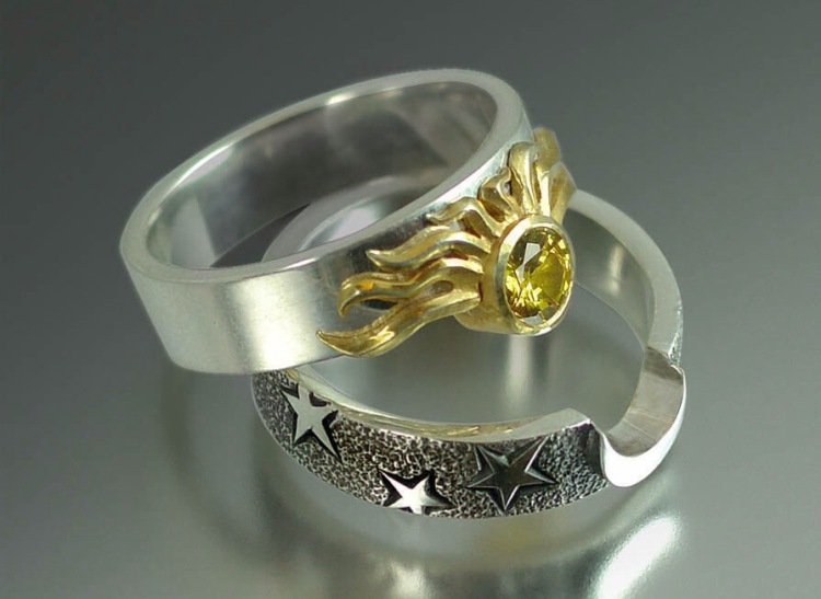 Trends Of Geeky Wedding Rings For Girls Stylein
