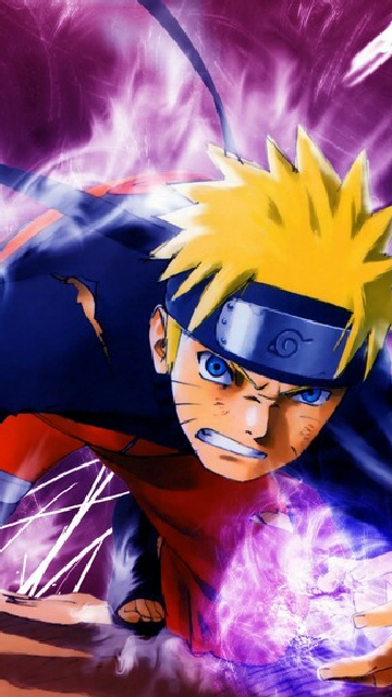 Naruto Nokia Mobile Wallpaper Cell Phone Background