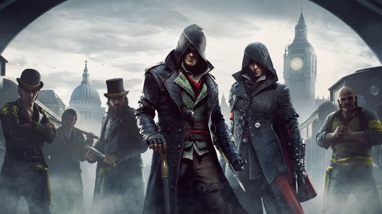 Wallpaper Assassin S Creed Syndicate Jeux Jvl