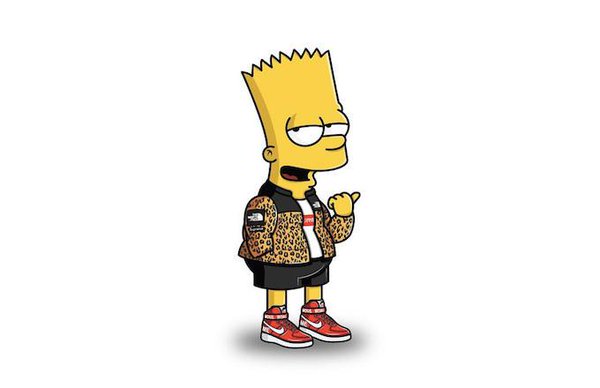 Plex Style On Simpsons Characters Get A