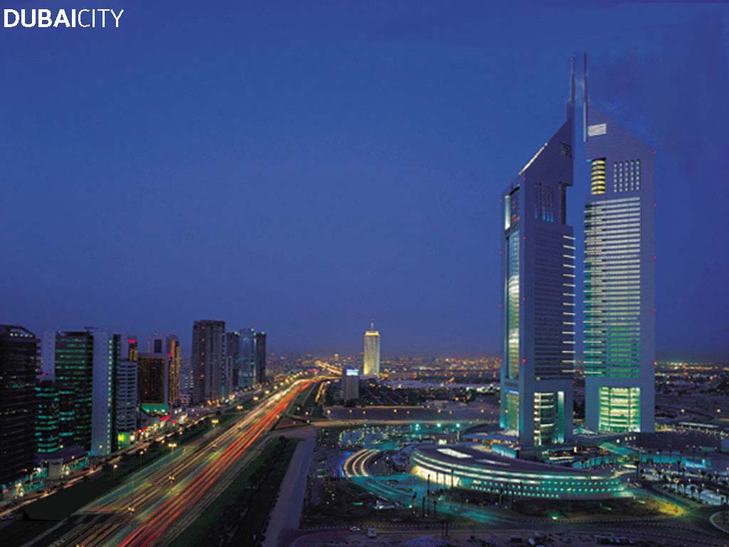 Hotels Dubai City Background Wallpaper Jpg