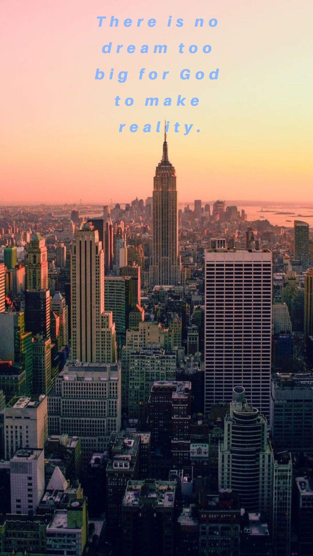 Wallpaper Dream New York iPhone There Is No Too