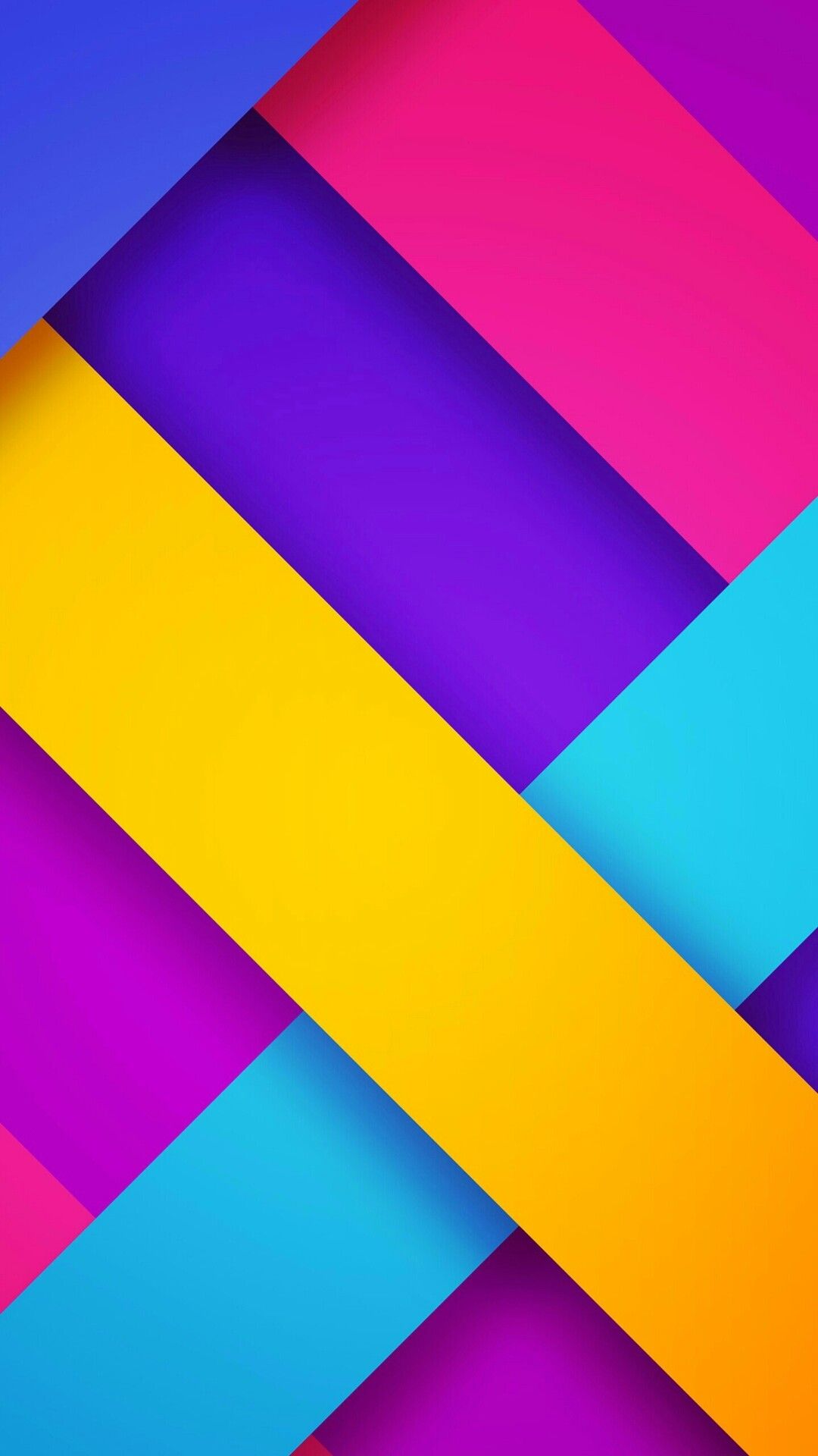 Colorful Wallpaper Geometric Colourful