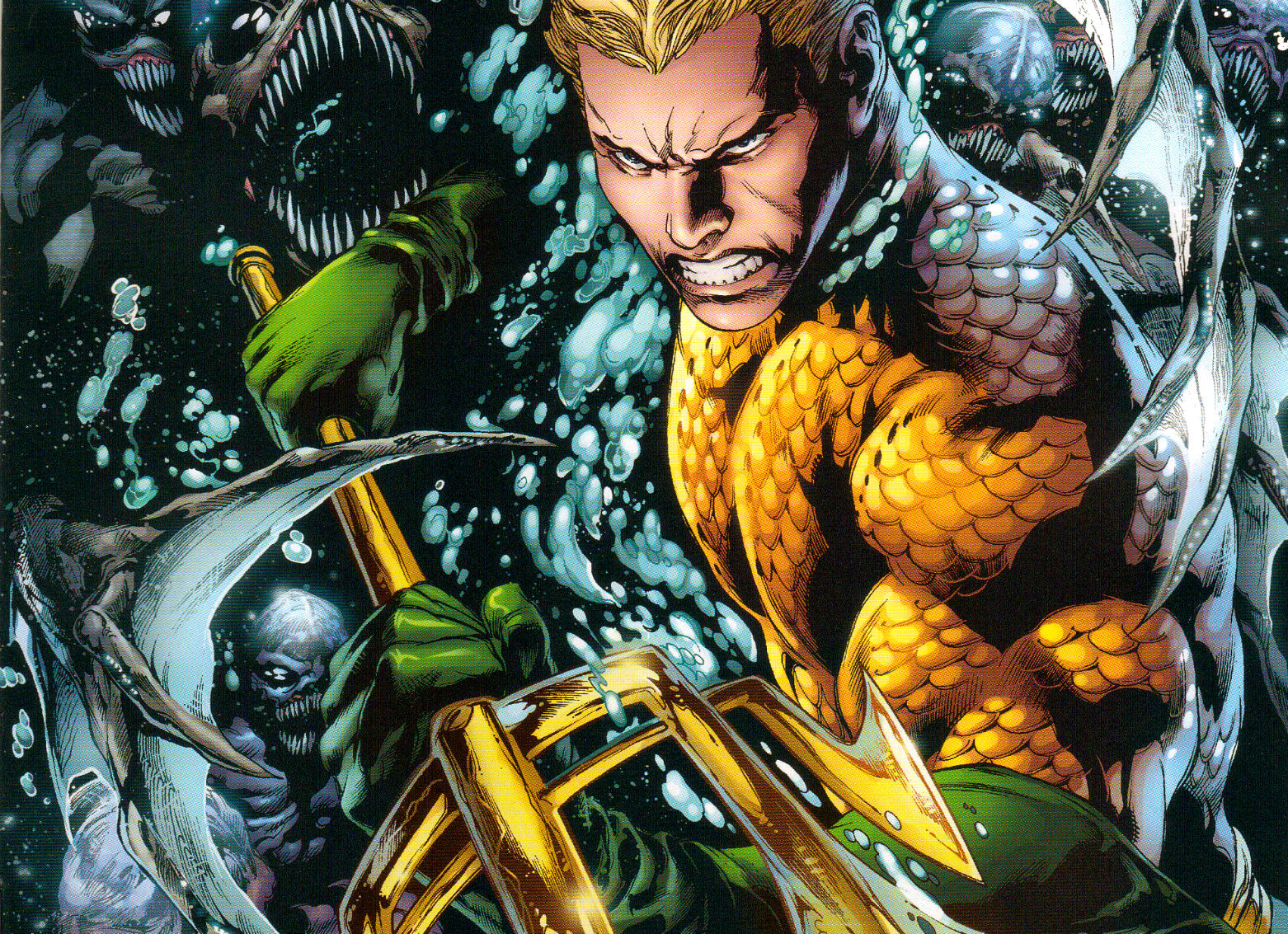 Aquaman Dc Ics D C Superhero Jn Wallpaper Background