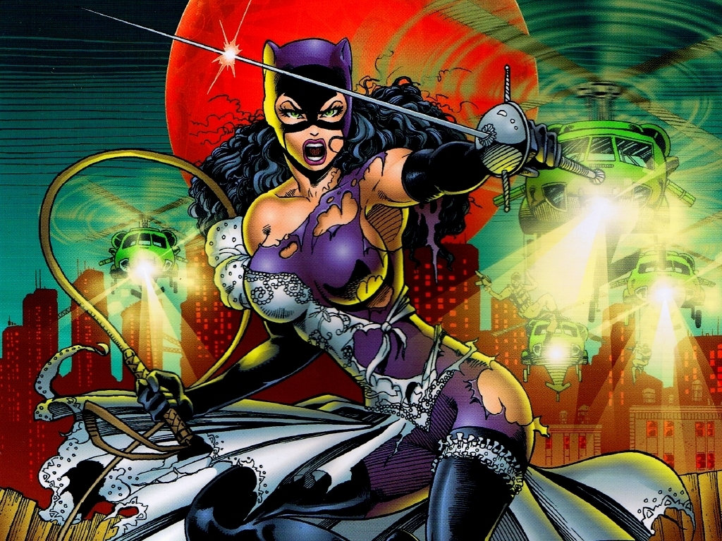 Ic Books Catwoman