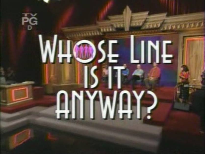 Best Impromptu Show Whose Line Is It Anyway Randomness Thing