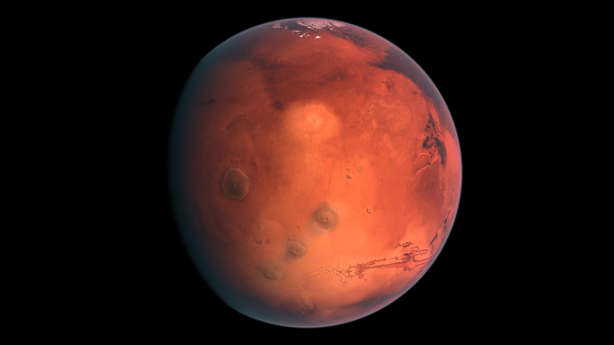 Mars Puter Wallpaper Desktop Background Id