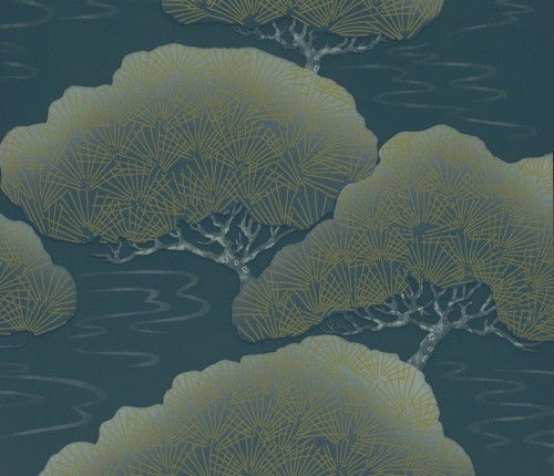    Blue Pine   Oriental Papers   Wallpaper Collections   Wallpaper 500x430