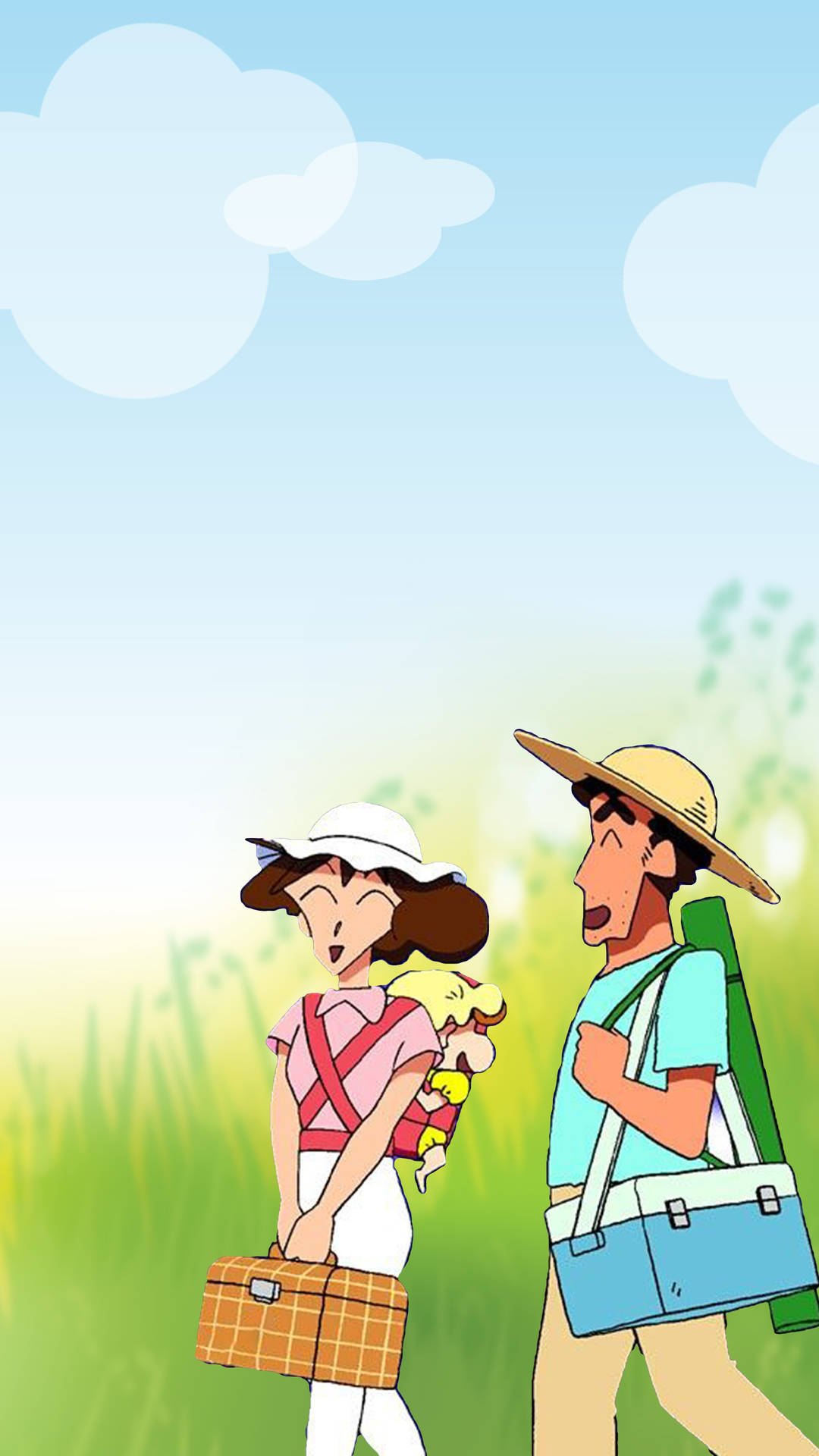 Shin Chan Cartoon Wallpaper