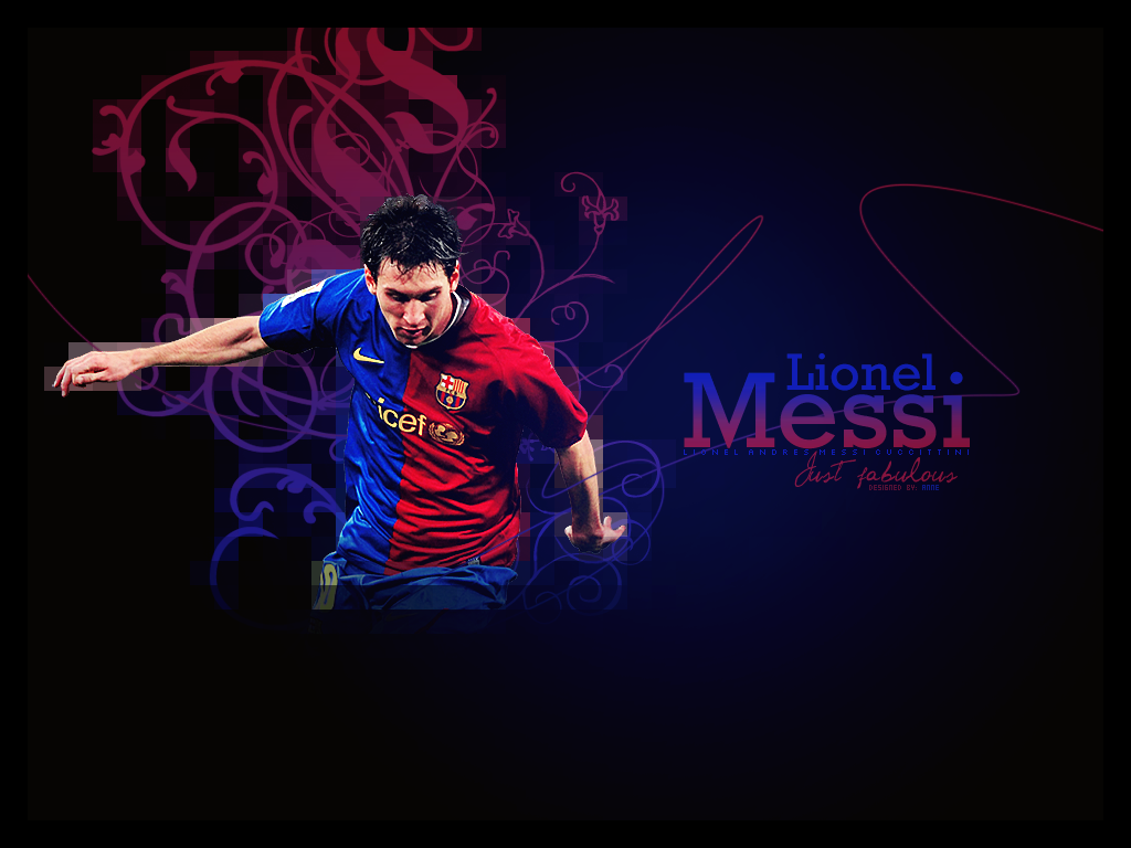 Wallpaper Messi Doblelol