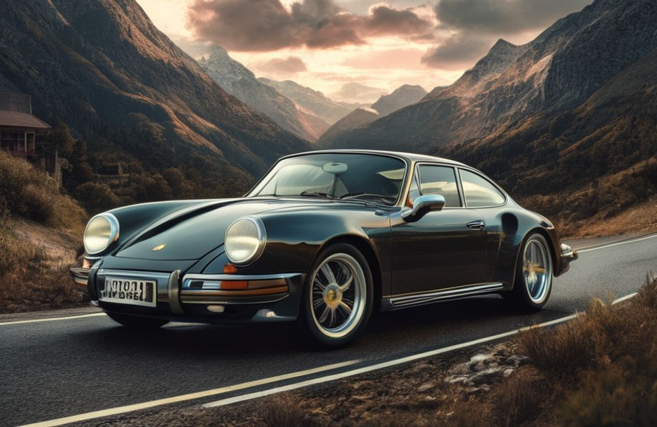 Classic Porsche Wallpaper