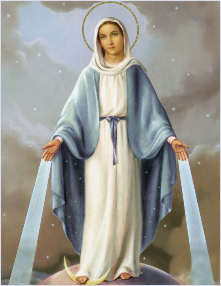 Image About Our Blessed Mother Virgin Mary On